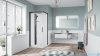 Novellini Glax 1 2.0 kabina standard 90x90 lewa czarna G21GF90SMF-1HH